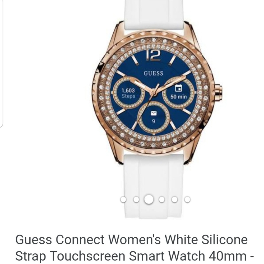 Guess Rose Gold Smartwatch